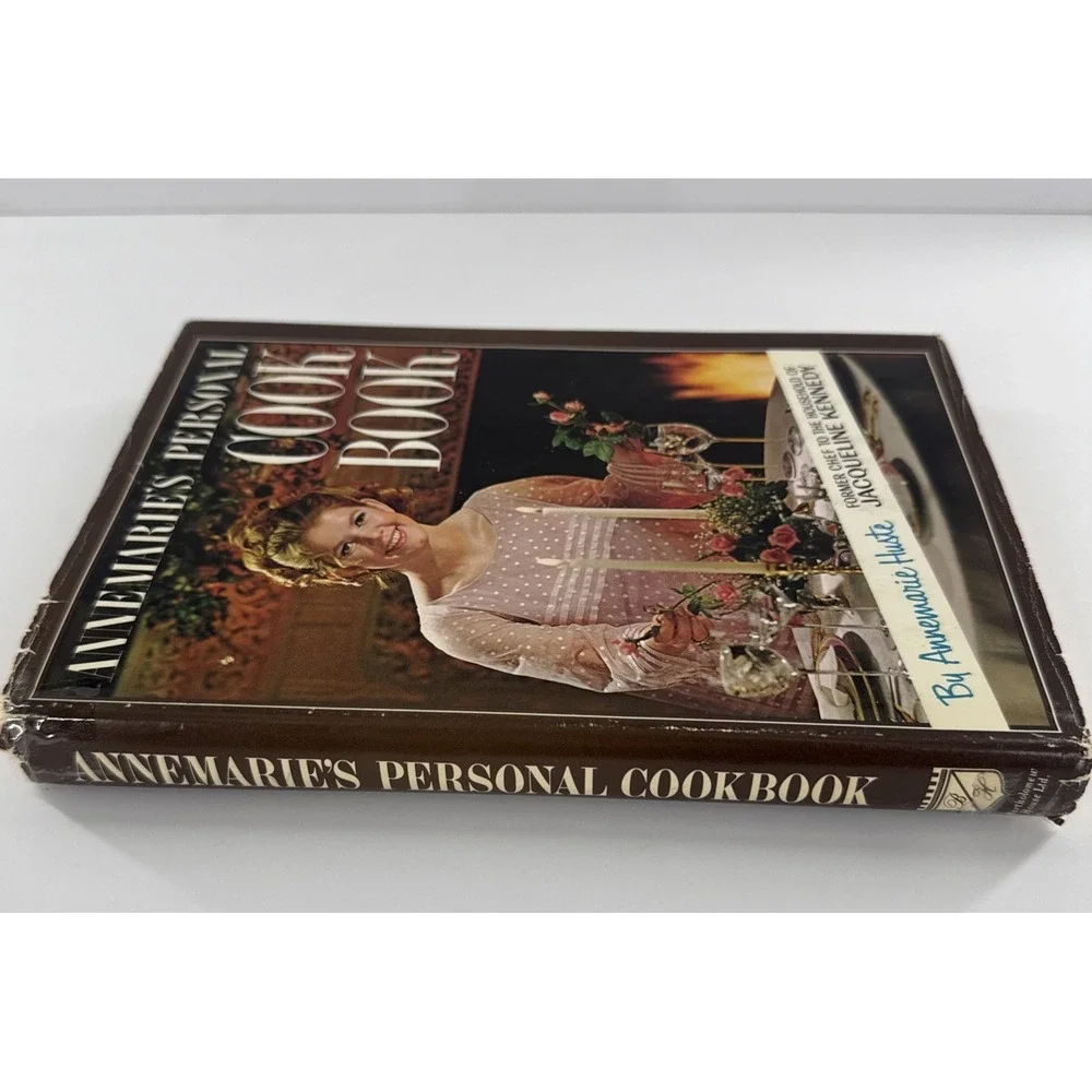 Annemarie's Personal Cook Of Jacqueline Kennedy Vintage Cookbook Annmarie Huste‎